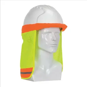 PIP 396-700FR-YEL Hard Hat Neck Shade, OS, Tan, Each | CL9GFU