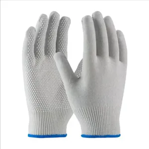 PIP 40-6411/L Critical Environment Gloves, L, White, Dozen | CL9GNP