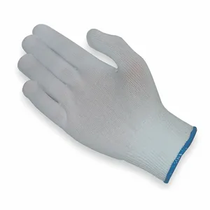 PIP 40-730/XL Critical Environment Gloves, XL, White, Dozen | CL9GNZ