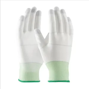 PIP 40-C125/L Critical Environment Gloves, L, White, Dozen | CL9GPJ