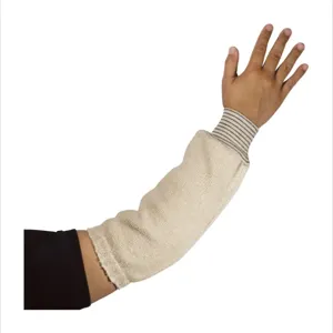 PIP 42-215 Arm Protection Heat Defense Sleeve, 15 Inch Size, Gray, Each | CL9GYR