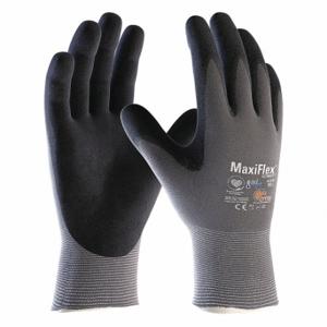 PIP 42-874 Coated Glove, M, Foam, Microporous Nitrile, ANSI Abrasion Level 3, 12 Pack | CT7UNA 55TM09