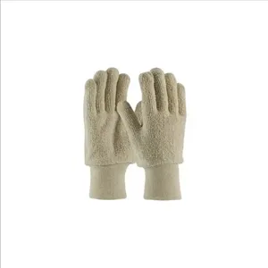 PIP 42-C713/L Hand Protection Protection Gloves, From Heat, L, Natural, Dozen | CL9GZD