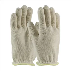 PIP 43-500L Hand Protection Protection Gloves, From Heat, L, Yellow, Dozen | CL9GZK