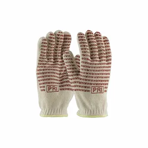 PIP 43-502L Hand Protection Protection Gloves, From Heat, L, Yellow, Dozen | CL9GZN