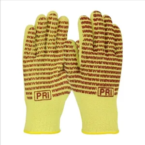 PIP 43-562L Hand Protection Protection Gloves, From Heat, L, Natural, Dozen | CL9GZT