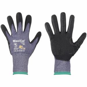 PIP 44-3445 Cut-Resistant Glove, S, Ansi Cut Level A3, Palm, Double Dipped, Foam Nitrile, Blue, 12 PK | CT7UTZ 55TM16
