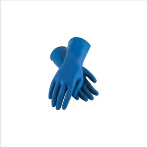 PIP 47-L171B/S Hand Protection Chemical Resistant Coated Gloves, S, Orange, Dozen | CL9HGU