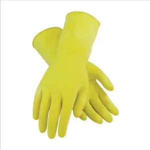 PIP 48-L162Y/S Hand Protection Chemical Resistant Coated Gloves, S, Pink, Dozen | CL9HTR