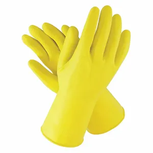 PIP 48-L212Y/XL Hand Protection Chemical Resistant Coated Gloves, XL, Orange, Dozen | CL9HUX