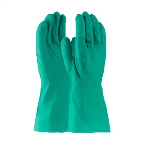 PIP 50-N110G/XXL Hand Protection Chemical Resistant Coated Gloves, 2XL, Green, Dozen | CL9HWG