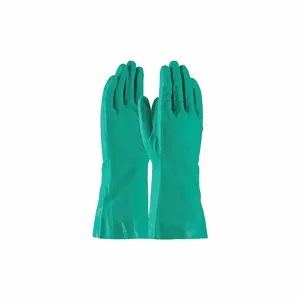 PIP 50-N160G/XL Hand Protection Chemical Resistant Coated Gloves, XL, Green, Dozen | CL9HXH