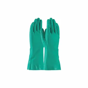 PIP 50-N160G/XL Hand Protection Chemical Resistant Coated Gloves, XL, Green, Dozen | CL9HXH