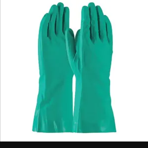 PIP 50-N160G/S Hand Protection Chemical Resistant Coated Gloves, S, Green, Dozen | CL9HXG