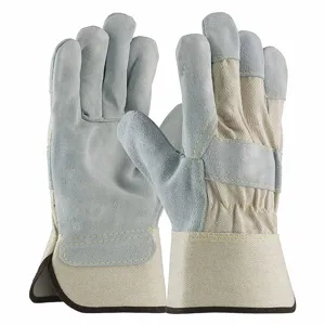 PIP 500-AAA Leather Gloves, Size S, Cowhide, Premium, Glove, Full Finger, Safety Cuff, Unlined | CT7UWD 55TM40