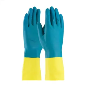 PIP 52-3670/M Hand Protection Chemical Resistant Coated Gloves, M, Dozen | CL9HZK