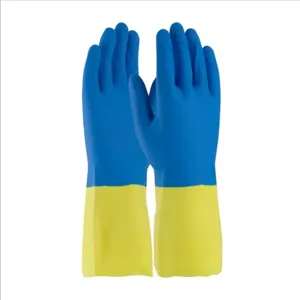 PIP 52-3672/S Hand Protection Chemical Resistant Coated Gloves, S, Green, Dozen | CL9HZY