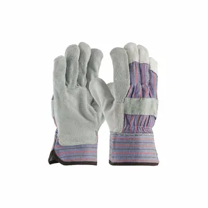 PIP 558/XL Hand Protection Leather Palm Gloves, XL, Natural, Dozen | CL9JCY