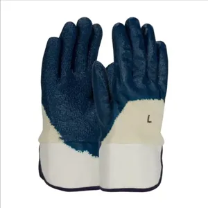 PIP 56-3145/XL Hand Protection Chemical Resistant Coated Gloves, XL, Natural, Dozen | CL9JDH