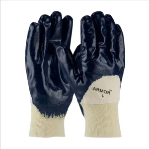 PIP 56-3151/S Hand Protection Chemical Resistant Coated Gloves, S, Natural, Dozen | CL9JDM