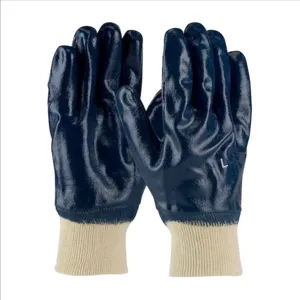 PIP 56-3152/L Hand Protection Chemical Resistant Coated Gloves, L, Natural, Dozen | CL9JDP