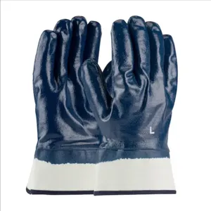 PIP 56-3154/L Hand Protection Chemical Resistant Coated Gloves, L, Natural, Dozen | CL9JDV