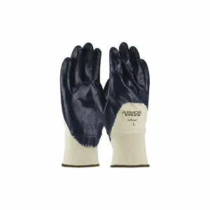 PIP 56-3170/L Hand Protection Chemical Resistant Coated Gloves, L, Natural, Dozen | CL9JDY