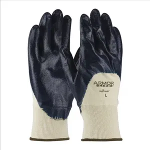 PIP 56-3170/XS Hand Protection Chemical Resistant Coated Gloves, XS, Natural, Dozen | CL9JEC