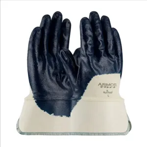 PIP 56-3175/M Hand Protection Chemical Resistant Coated Gloves, M, Natural, Dozen | CL9JEK