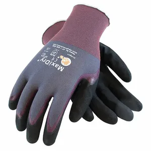 PIP 56-424/XL Hand Protection Seamless Glove Coated, XL, Purple, Dozen | CL9JEY