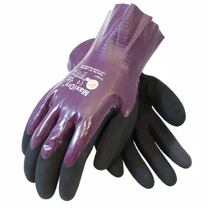 PIP 56-426/S Hand Protection Seamless Glove Coated, S, Purple, Dozen | CL9JFK