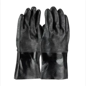 PIP 57-8630R Hand Protection Chemical Resistant Coated Gloves, L, Dozen | CL9JHR