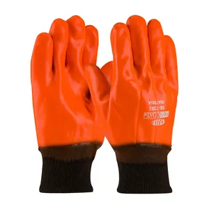 PIP 58-7303 Hand Protection Insulated Coated Gloves, Men, Green, Dozen | CL9JHW