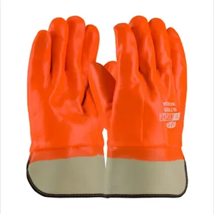 PIP 58-7305 Hand Protection Insulated Coated Gloves, Men, Dozen | CL9JHX