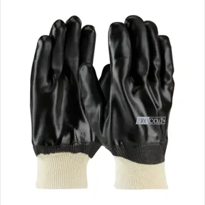 PIP 58-8015 Hand Protection Chemical Resistant Coated Gloves, Men, Dozen | CL9JHY