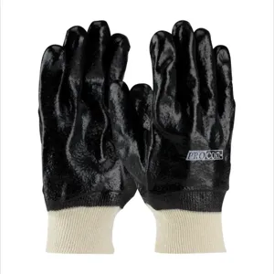 PIP 58-8015R Hand Protection Chemical Resistant Coated Gloves, Men, Dozen | CL9JHZ