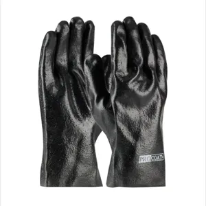 PIP 58-8020R Hand Protection Chemical Resistant Coated Gloves, Men, Dozen | CL9JJC