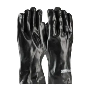 PIP 58-8030 Hand Protection Chemical Resistant Coated Gloves, Men, Dozen | CL9JJE