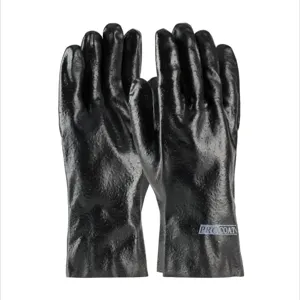 PIP 58-8030R Hand Protection Chemical Resistant Coated Gloves, Men, Dozen | CL9JJG