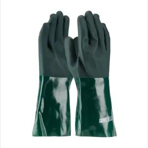 PIP 58-8035DD Hand Protection Chemical Resistant Coated Gloves, Men, Dozen | CL9JJJ