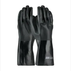 PIP 58-8040DD Hand Protection Chemical Resistant Coated Gloves, Men, Dozen | CL9JJL