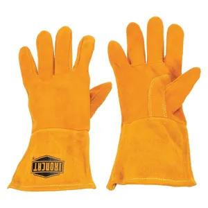 PIP 6030/M Welding Protection Gloves, M, White, Pair | CL9JMN