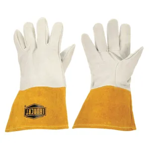 PIP 6130/XL Welding Protection Gloves, XL, Natural, Pair | CL9JNM