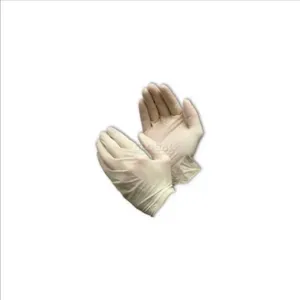 PIP 62-322PF/L Hand Protection Disposable Gloves, L, Brown, Box | CL9JQA