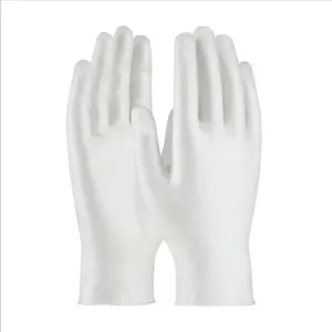 PIP 64-435PF/XL Hand Protection Disposable Gloves, XL, White, Box | CL9JTL