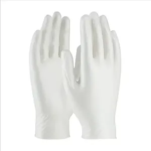 PIP 64-V2000/S Hand Protection Disposable Gloves, S, White, Box | CL9JTP