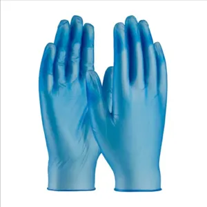 PIP 64-V77BPF/XL Hand Protection Disposable Gloves, XL, Clear, Box | CL9JUN