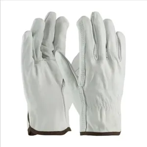 PIP 68-101/S Hand Protection Leather Driver Gloves, S, Natural, Dozen | CL9JWT