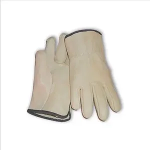 PIP 68-101/XS Hand Protection Leather Driver Gloves, XS, Natural, Dozen | CL9JWV