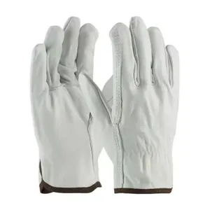 PIP 68-101/XXL Hand Protection Leather Driver Gloves, 2XL, Natural, Dozen | CL9JWW